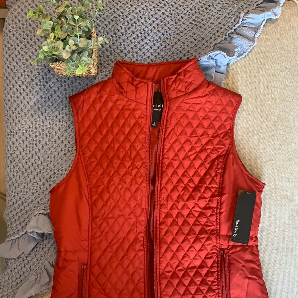 Relativity Rusted Core Vest